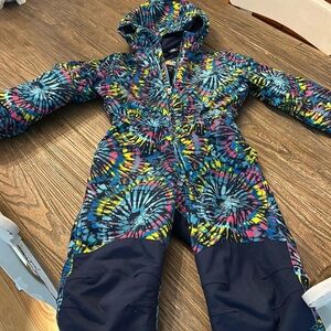 Girls size 6 snowsuit, Lands End.  Great used condition.